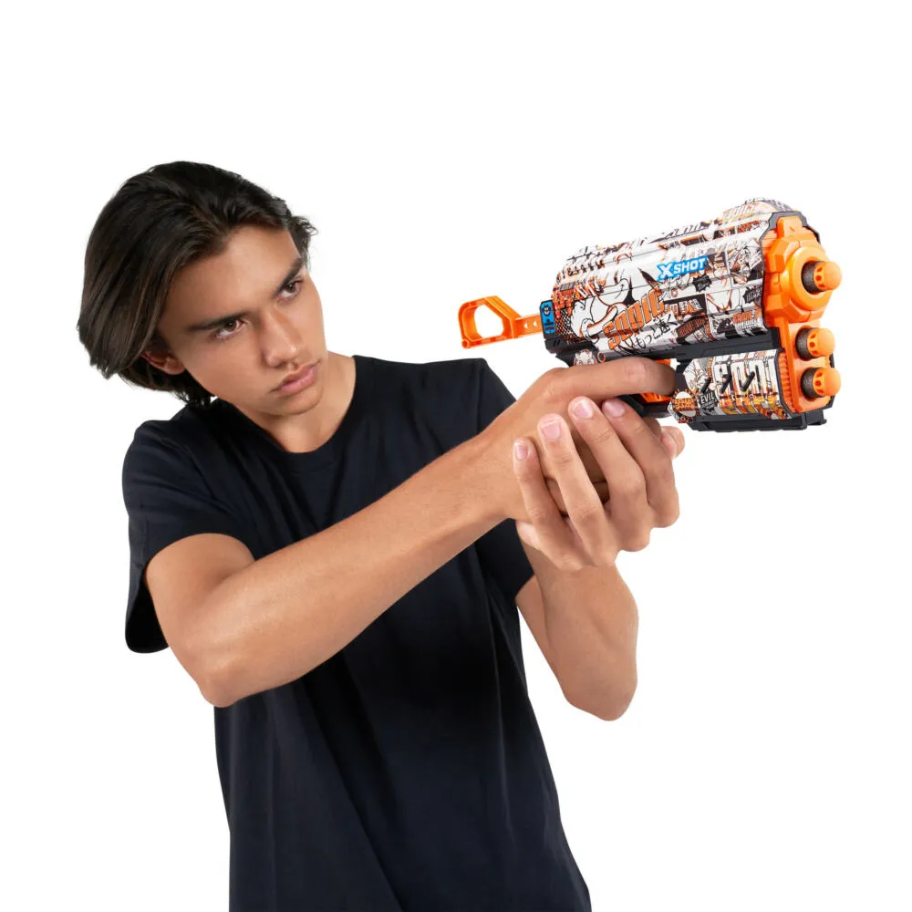 ZURU XSHOT 36648G oyuncak silah Thumbnail 7