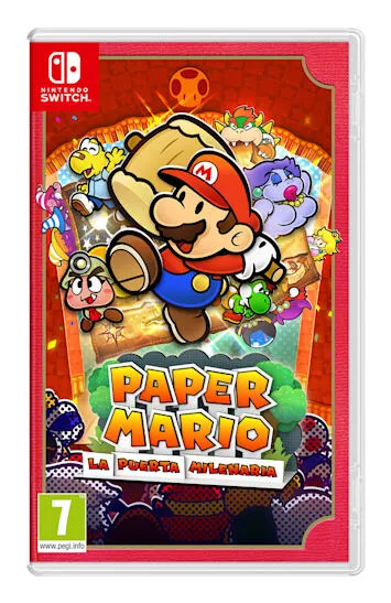 Nintendo Paper Mario: The Thousand-Year Door standart Almanca, Flemenkçe, İngilizce, İspanyol, Fransızca, İtalyan, Japonca, Korece Nintendo Switch Oyun