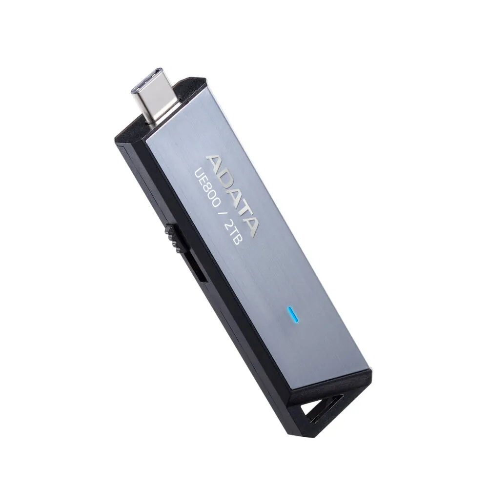 ADATA AELI-UE800-2T-CSG 2 TB Type-C USB 3.2 1000 MB/s Flash Bellek Thumbnail 3