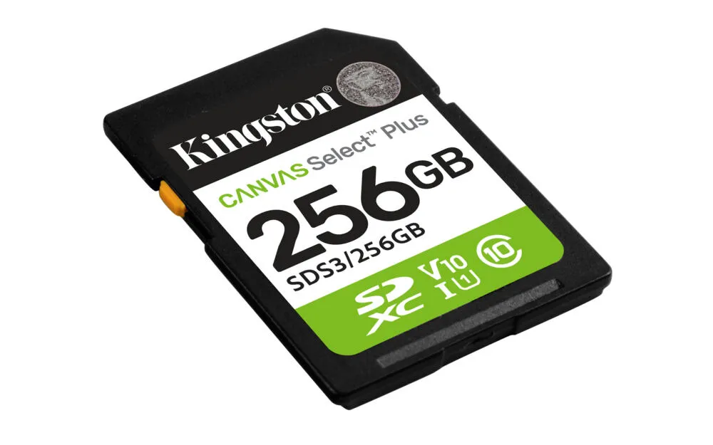 Kingston Technology Canvas Select Plus Gen3 SDS3/256GB Thumbnail 1