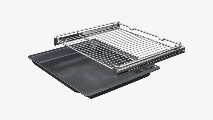 Bosch Serie 4 HBA3140B4 fırın 71 l 3400 W Siyah Thumbnail 5