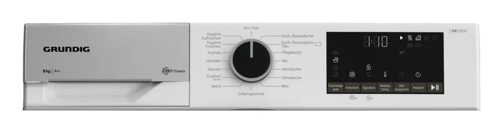 Grundig SYLTGTR80 7188303610 8 kg Isı Pompalı Kurutma Makinesi Thumbnail 5