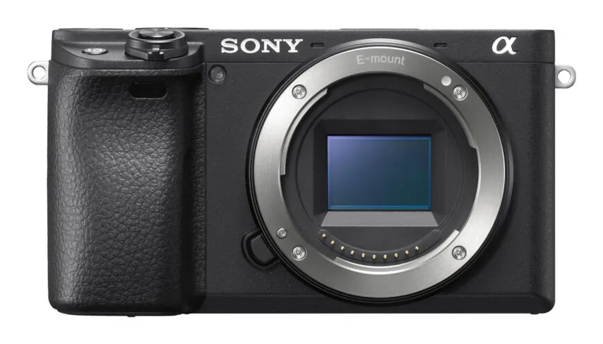 Sony α ILCE-6400A 1/1.6" MILC 24,2 MP CMOS 6000 x 4000 Piksel Siyah Digital Kame