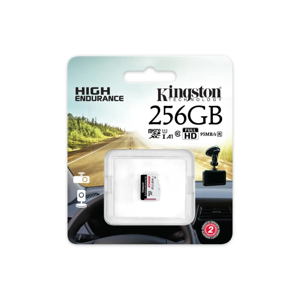 Kingston Technology SDCE/ SDCE/256GB Hafıza Kartları Thumbnail 4