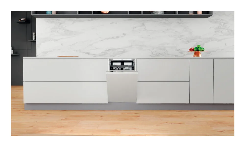 Whirlpool WSIC3M27CUKN 10 Kişilik 6 Programlı Ankastre Bulaşık Makinesi Thumbnail 8