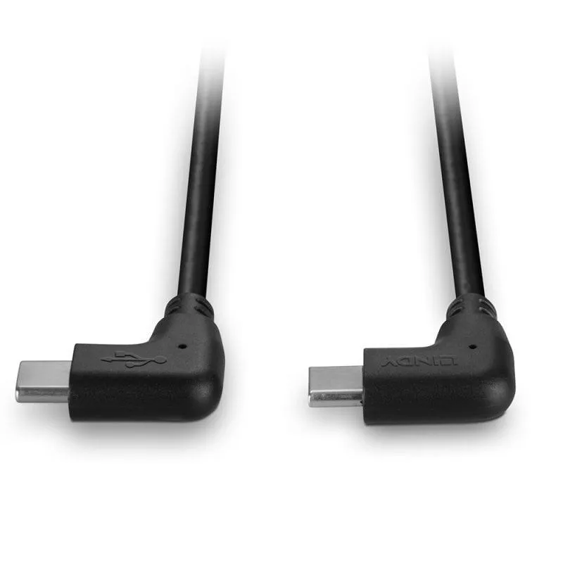 Lindy 32009 USB C to USB C (1 m) USB Kablosu Thumbnail 6