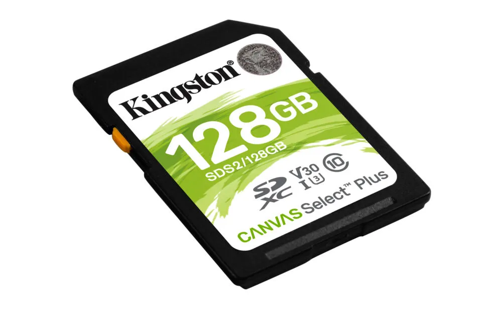 Kingston Technology Canvas Select Plus 128 GB SDS2/128GB Hafıza Kartları Thumbnail 2