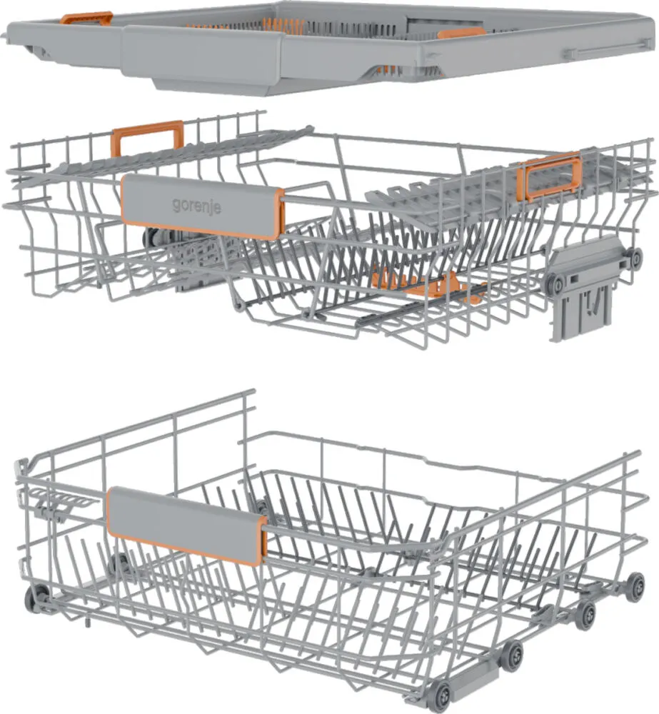 Gorenje GV663A65XXL 746853 16 Kişilik 8 Programlı Ankastre Bulaşık Makinesi Thumbnail 9