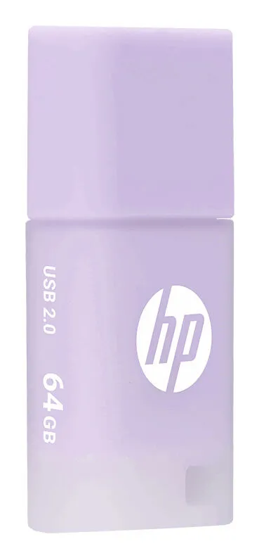 HP v168 USB flash sürücü 64 GB A tipi USB 2.0 Leylak Thumbnail 4