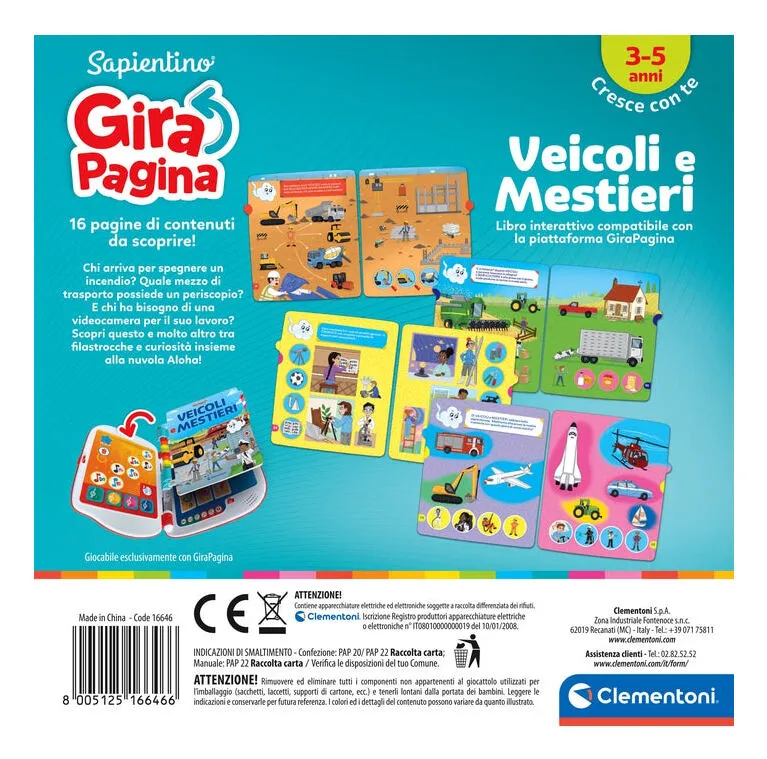 Clementoni Sapientino 16646 Thumbnail 2