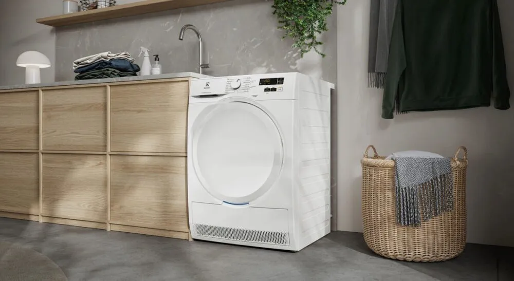 Electrolux EW6HT13C kurutucu Solo Önden yüklemeli 8 kg Beyaz Thumbnail 6