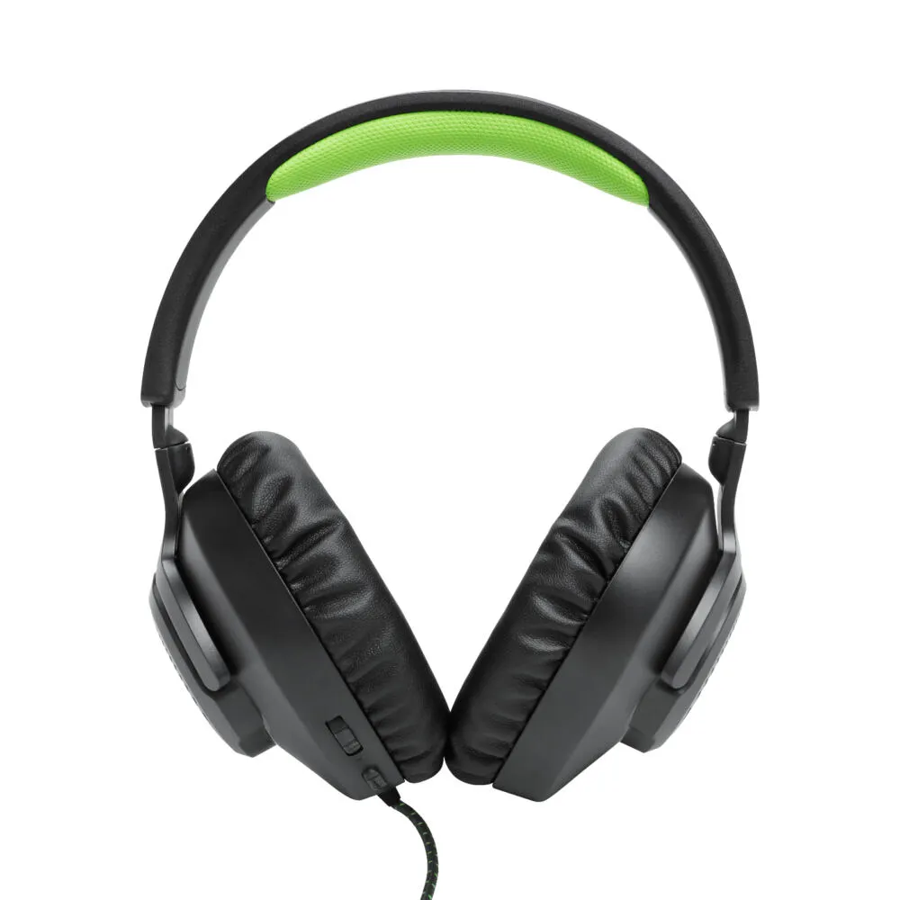 JBL Quantum 100X JBLQ100XBLKGRNAM Oyuncu Kulaklığı Thumbnail 4