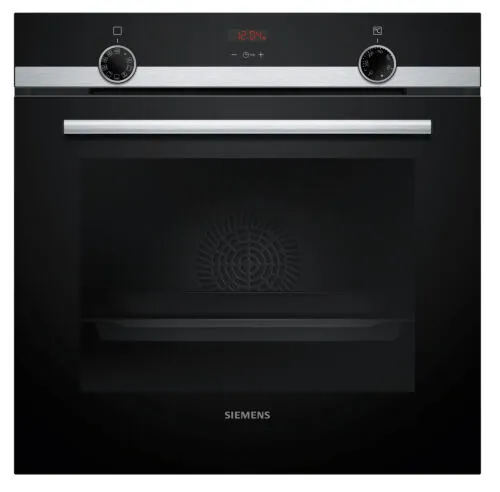 Siemens iQ300 HB514AER4 fırın 71 l Siyah, Paslanmaz çelik