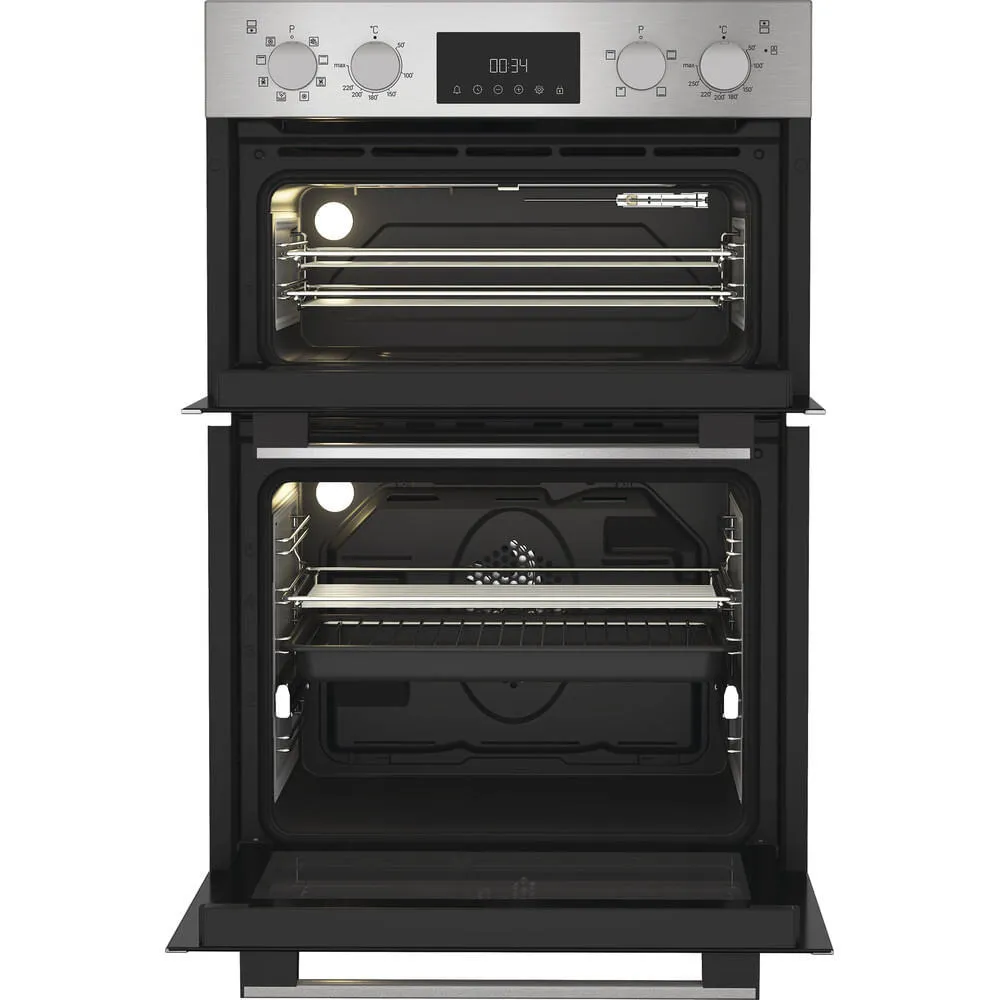 Hotpoint DIH 82D1 IX 869991712520 71 Litre Ankastre Fırın Thumbnail 2