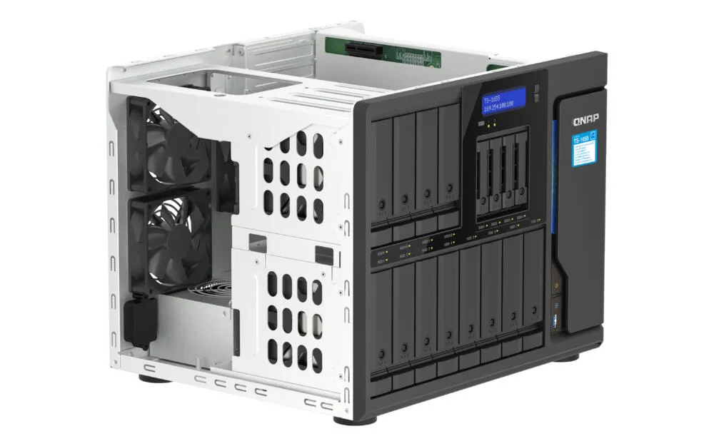 QNAP TS-1655-8G/96TB-EXOS Thumbnail 1
