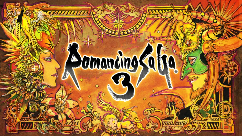 Nintendo Romancing SaGa 3 İngilizce, Japonca Nintendo Switch Oyun