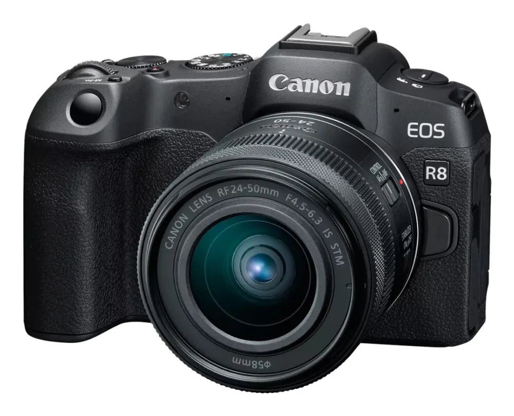 Canon EOS R8 RF 24-50mm F4.5-6.3 IS STM 5803C037 Thumbnail 6