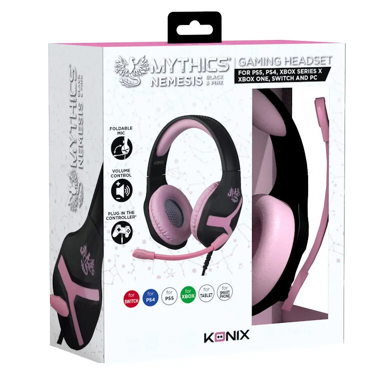 Konix Nemesis 61881117017 Oyuncu Kulaklığı Thumbnail 1
