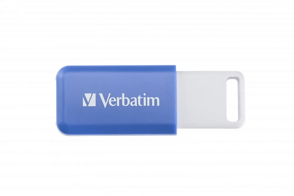 Verbatim V DataBar 49455 64 GB USB 2.0 Flash Bellek Thumbnail 2