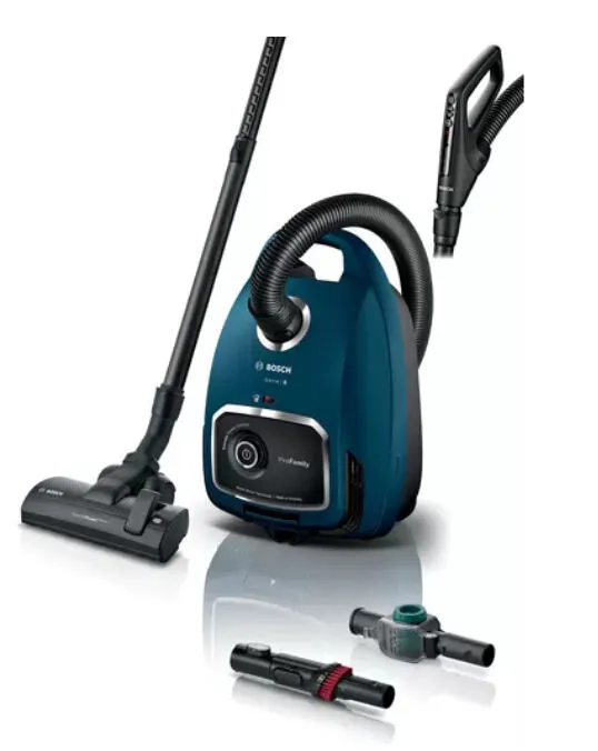 Bosch Serie 6 BGL6FAM1 elektrik süpürgesi 4 l Silindir vakum Kuru 700 W Toz torbası Elektrikli Süpürge