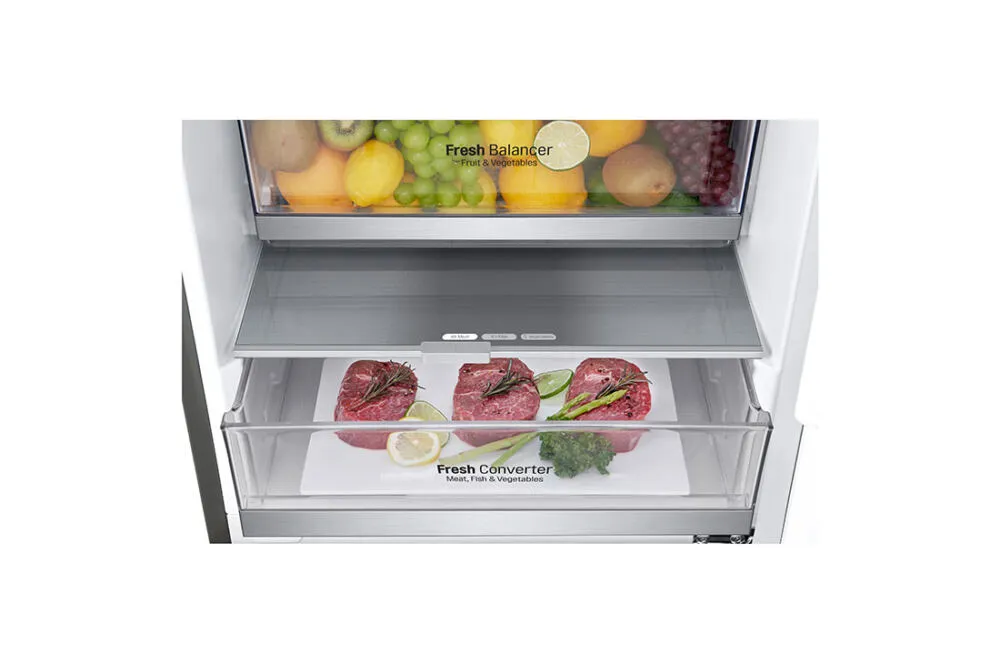 LG GBB72PZVCN1 384 Litre No-Frost Buzdolabı Thumbnail 7