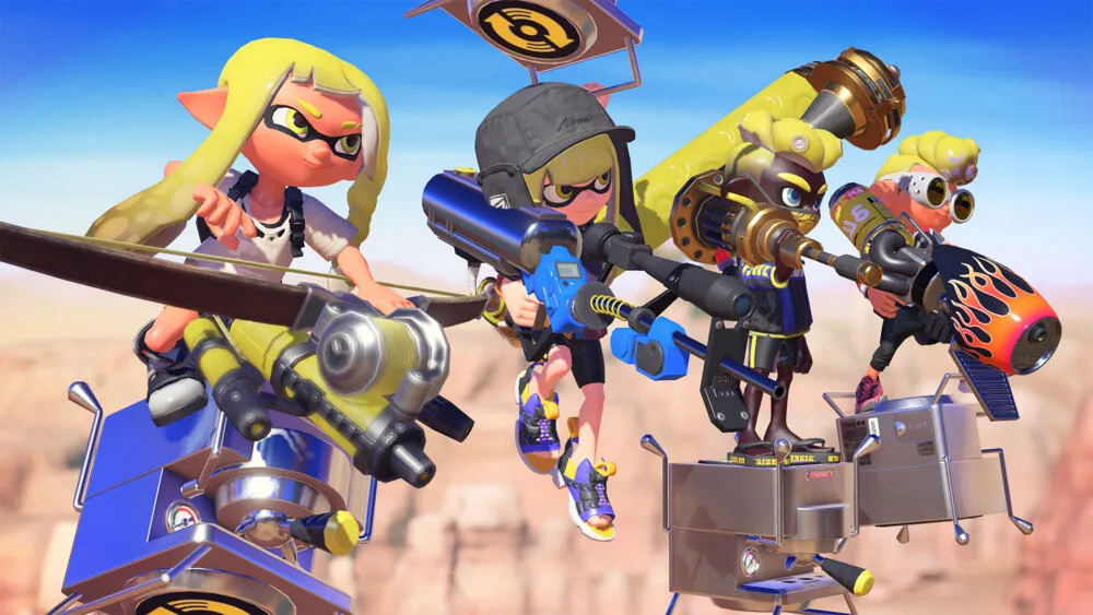 Nintendo Splatoon 3 10009751 Thumbnail 3