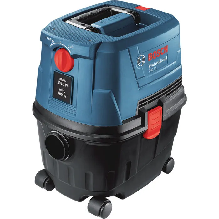 Bosch GAS 15 15 l Tambur vakum Kuru ve ıslak 1100 W Kombi Elektrikli Süpürge