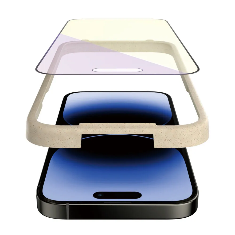 PanzerGlass® Anti-blue light Screen Protector iPhone 14 Pro | Ultra-Wide Fit w. EasyAligner 2792 Thumbnail 14