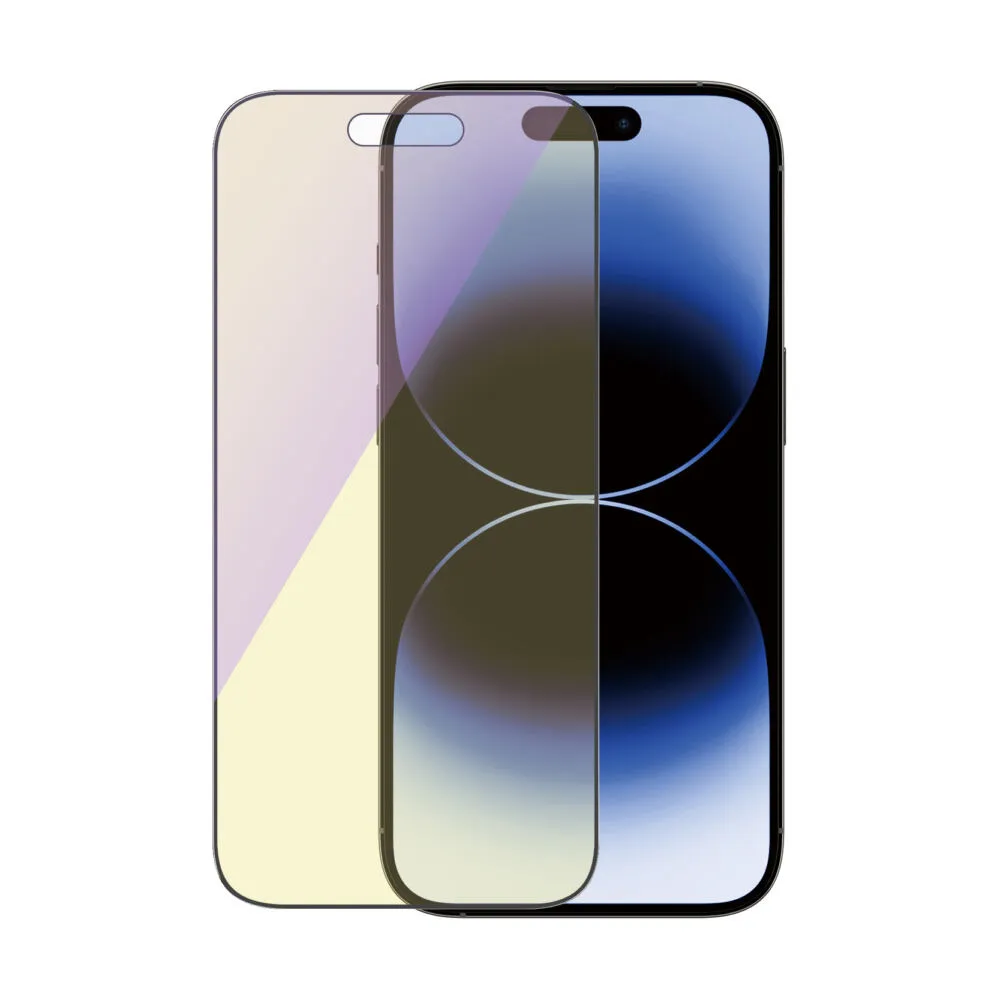 PanzerGlass® Anti-blue light Screen Protector iPhone 14 Pro | Ultra-Wide Fit w. EasyAligner 2792 Thumbnail 6