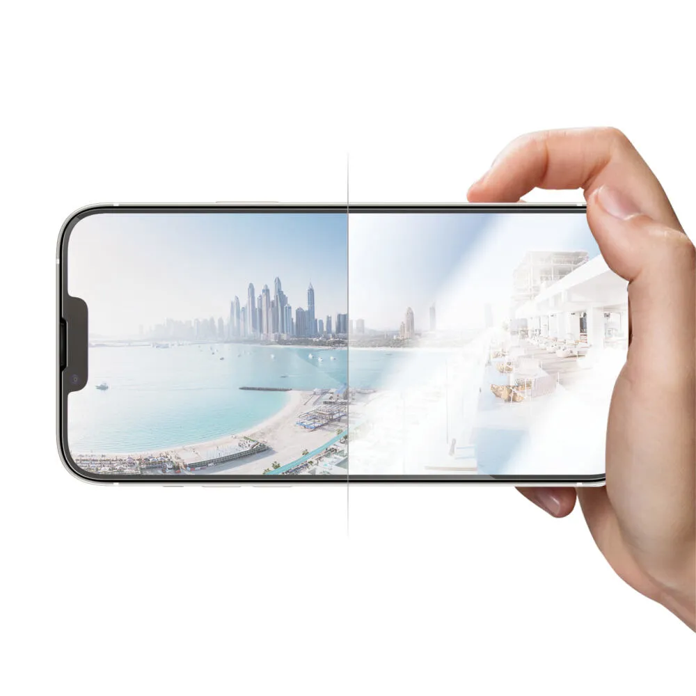 PanzerGlass® Anti-Reflective Screen Protector iPhone 14 Plus | 13 Pro Max | Ultra-Wide Fit w. EasyAligner 2789 Thumbnail 12
