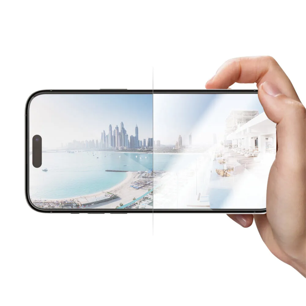 PanzerGlass® Anti-reflective Screen Protector iPhone 14 Pro Max | Ultra-Wide Fit 2778 Thumbnail 12