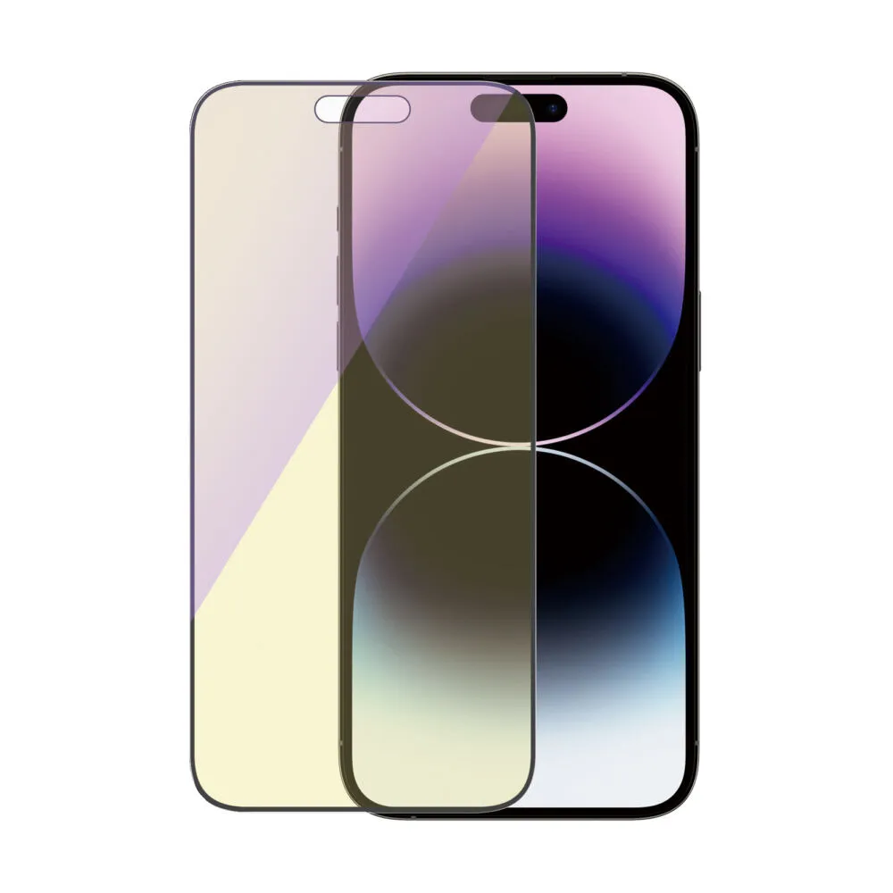 PanzerGlass® Anti-blue light Screen Protector iPhone 14 Pro Max | Ultra-Wide Fit 2782 Thumbnail 8