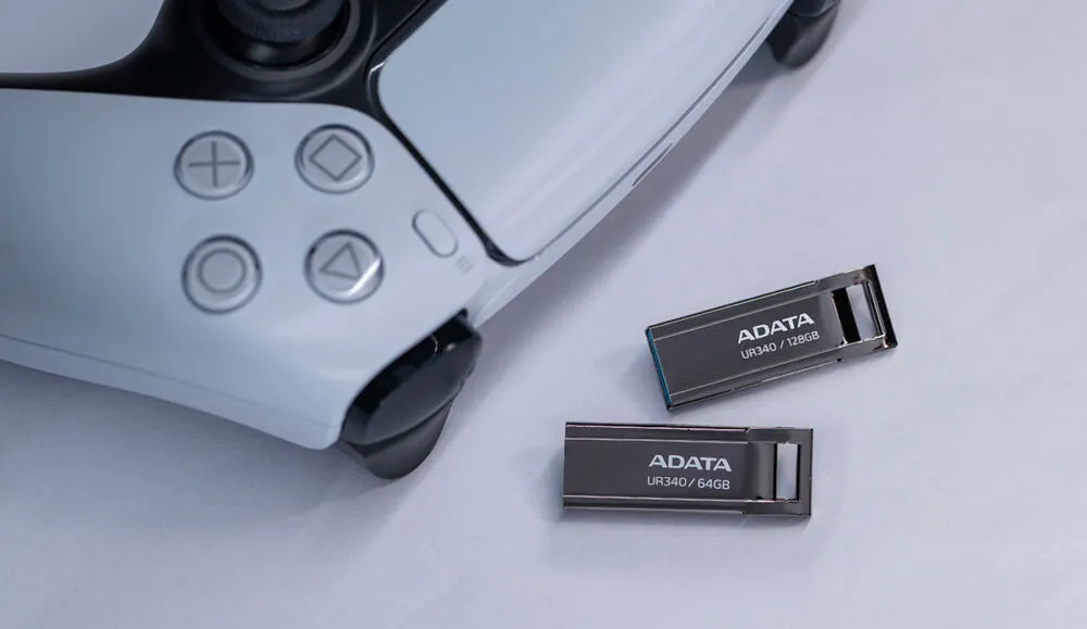 ADATA UR340 AROY-UR340-64GBK 64 GB USB 3.2 Flash Bellek Thumbnail 11