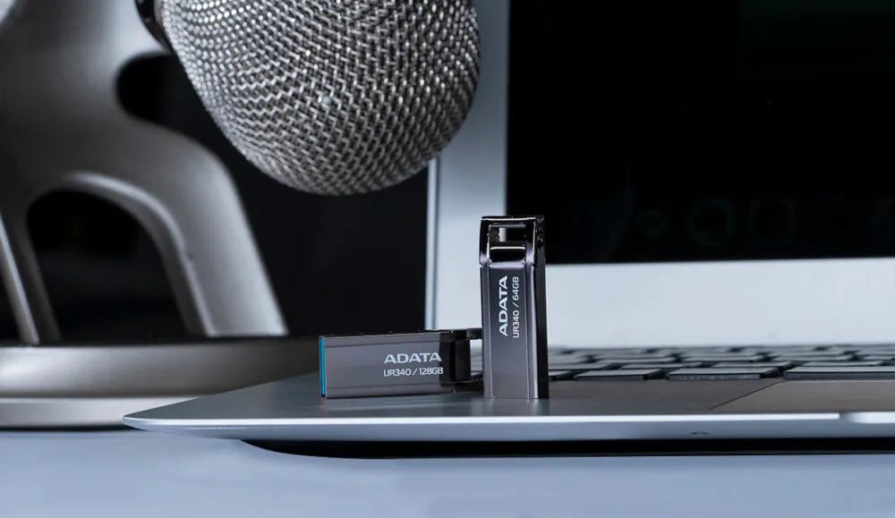 ADATA UR340 AROY-UR340-128GBK 128 GB USB 3.2 Flash Bellek Thumbnail 7