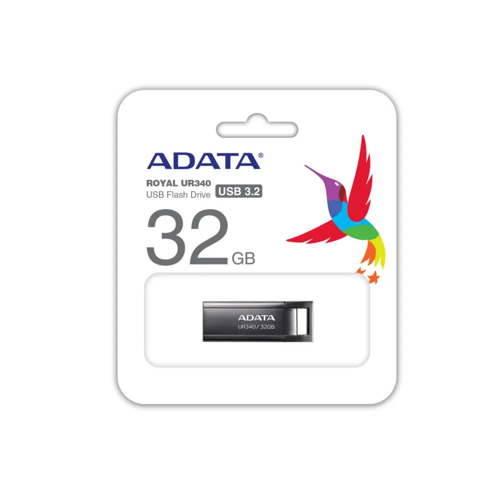 ADATA UR340 AROY-UR340-32GBK 32 GB USB 3.2 Flash Bellek Thumbnail 7