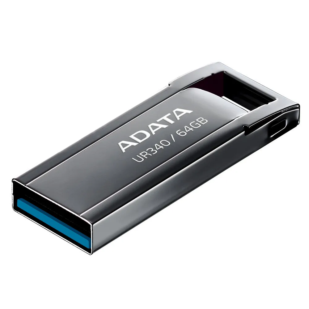 ADATA UR340 AROY-UR340-64GBK 64 GB USB 3.2 Flash Bellek Thumbnail 3