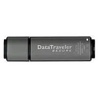 Kingston DataTraveler Secure USB flash sürücü 1 GB A tipi USB RAM Bellek USB Bellek
