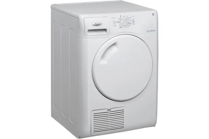 Whirlpool AZB 7570 çamaşır makinesi Önden yüklemeli 7 kg 1400 RPM Beyaz Çamaşır Makineleri