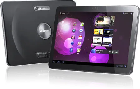 Samsung Galaxy Tab 10.1v 3G NVIDIA Tegra 25,6 cm (10.1") Android Siyah Tablet