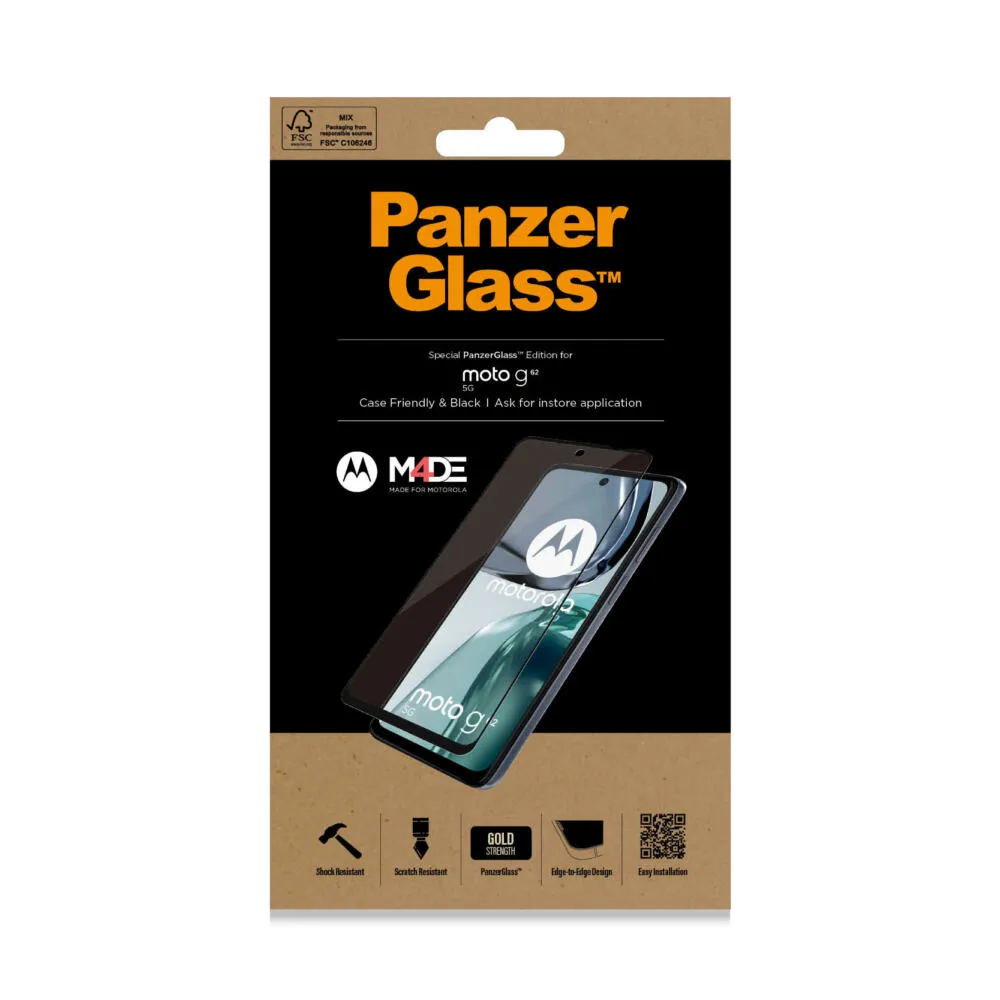 PanzerGlass TM Motorola Moto g62 5G 6560 Thumbnail 2