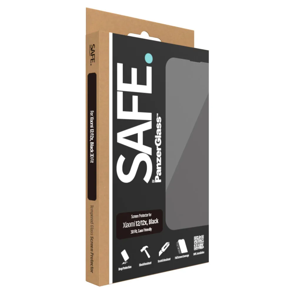 PanzerGlass SAFE 12/12X CASE FRIENDLY BLACK SAFE95144 Thumbnail 7