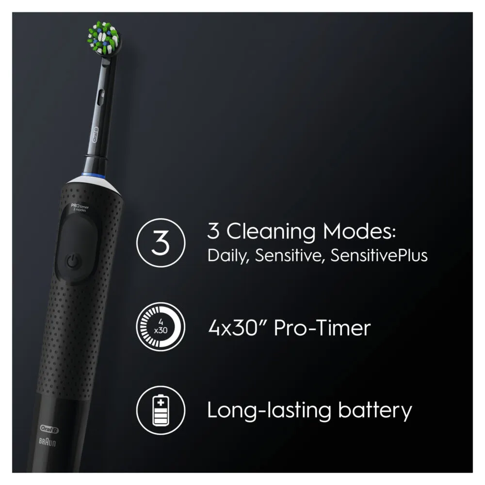 Oral-B Vitality Pro Yetişkin Siyah Thumbnail 3