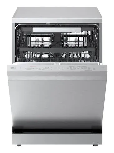 LG DF375HVS bulaşık makinesi Solo 14 kişilik Thumbnail 2