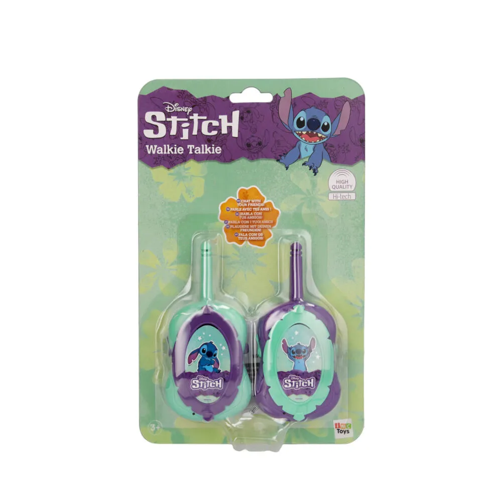 IMC Toys Walkie Talkie Stitch IM490024 Thumbnail 1