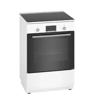 Bosch HLN39A020 Ocaklı fırın Bağımsız ocak Elektrik Bölge indüksiyon ocağı Beyaz