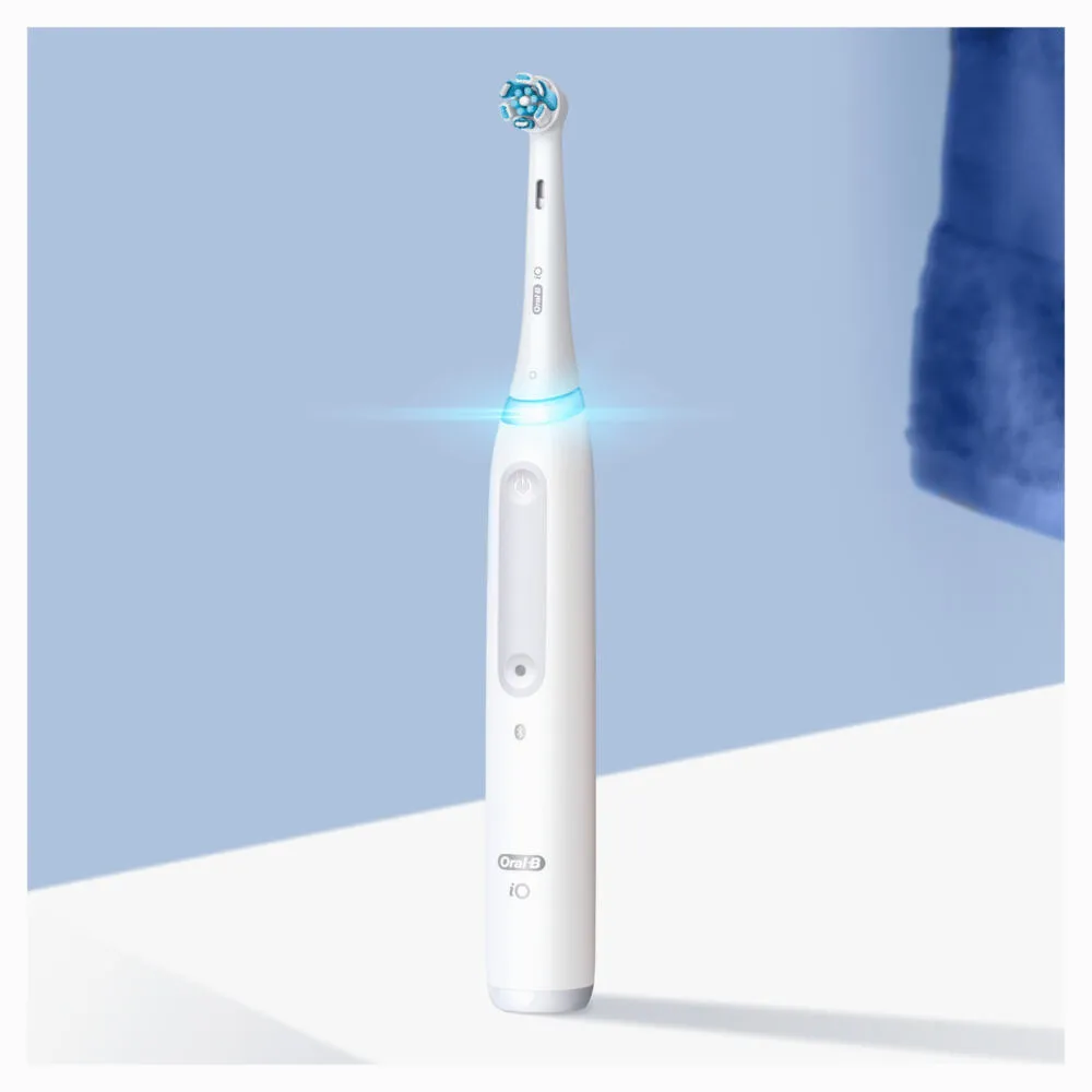 Oral-B iO 4 Yetişkin Beyaz Thumbnail 4