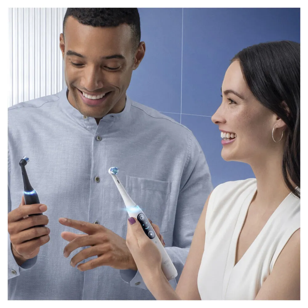 Oral-B iO ORAIO8Wh Yetişkin Beyaz Thumbnail 7