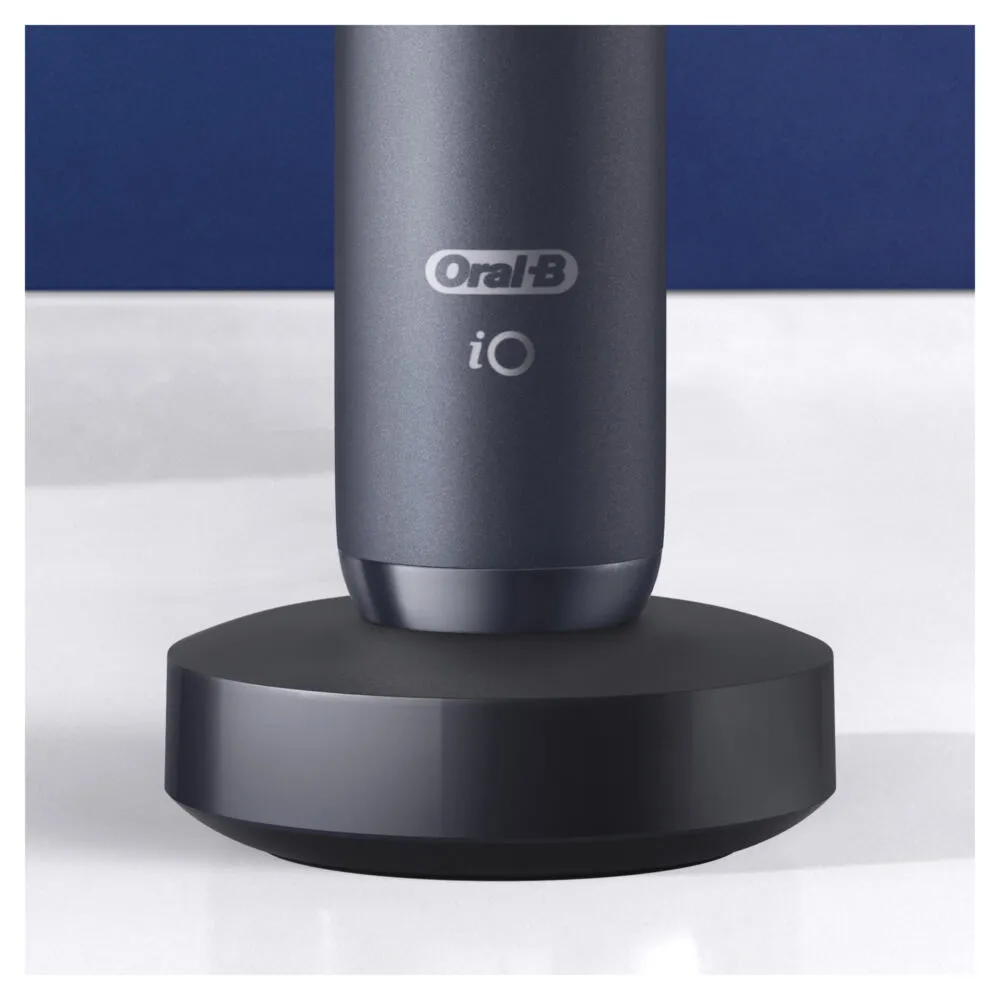 Oral-B iO ORAIO8BlK Yetişkin Siyah Thumbnail 6