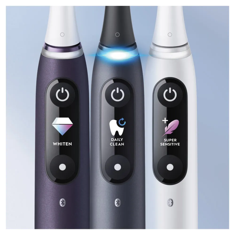 Oral-B iO ORAIO8BlK Yetişkin Siyah Thumbnail 4