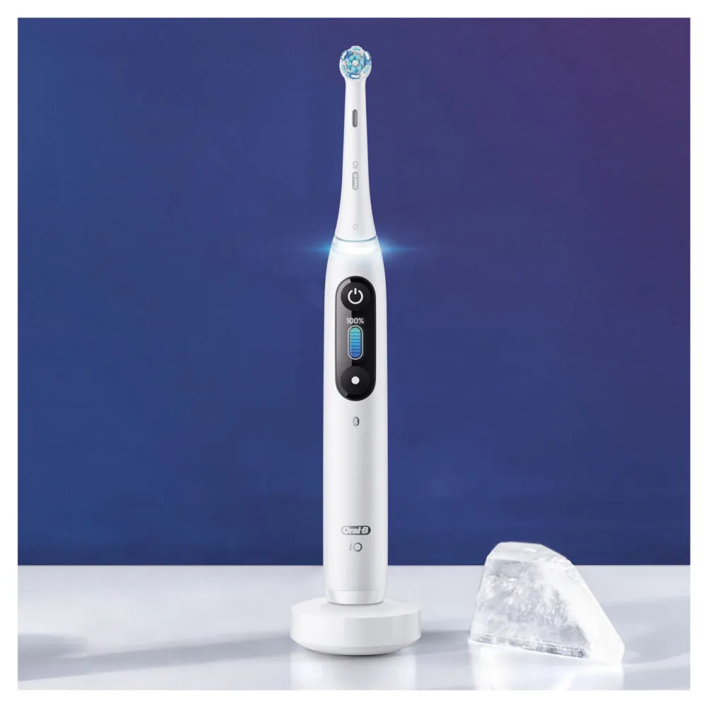 Oral-B iO ORAIO8Wh Yetişkin Beyaz Thumbnail 2